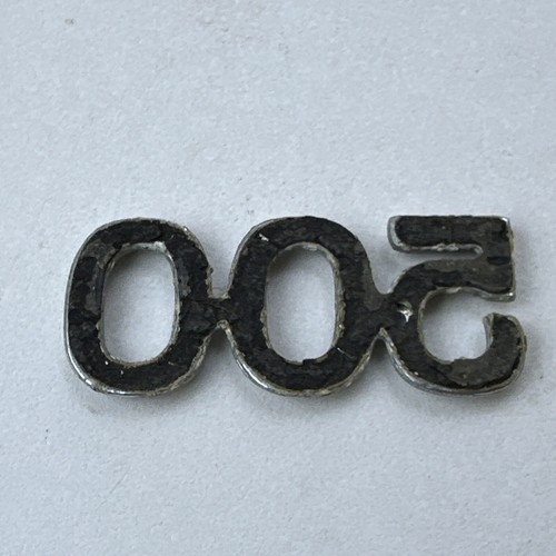 Vintage Dodge 500 Used Logo Badge Emblem - Picture 2 of 3