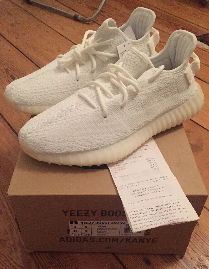 yeezy 350 boost weiß