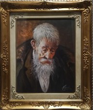 Olio su tela Tristano Marchi-cm.40x50-Firmato in basso a destra-certificazione 