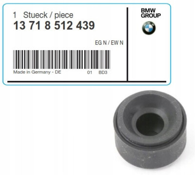 BMW Rubber mounting for top engine cover 13718512439 , 13 71 8 512 439 ...