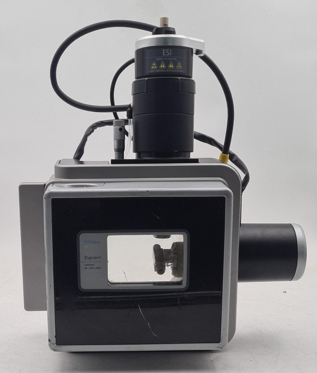 Waters Micromass ZSPRAY LockSpray ESI/ APCI/ ESCi ION SOURCE W