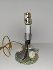 Golf club desk lamp