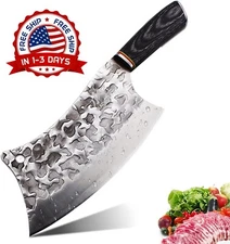 Cuchillo De Cocina Afilado Profesional Japoneses Chef Carnicero Filetero Filoso.