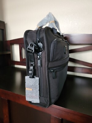 TUMI Alpha 3 Organizer Portfolio Brief 15