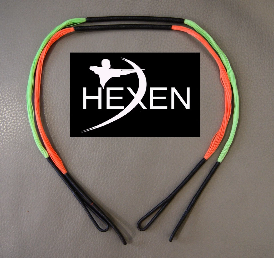 Hexen Handmade 27.5" Barnett Black Cat Crossbow string - Image 2 of 2