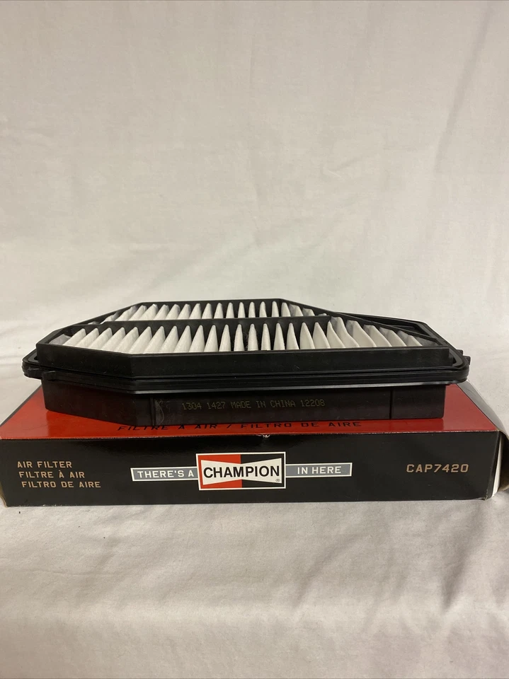 Champion Air Filter CAP7420 fits select Acura CL Honda Accord Isuzu Oasis — 第 3/4 张图片