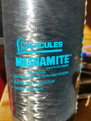 100' (30 meters) HEXCEL MAGNAMITE HERCULES IM7-0-12 CARBON FIBER TOW ...