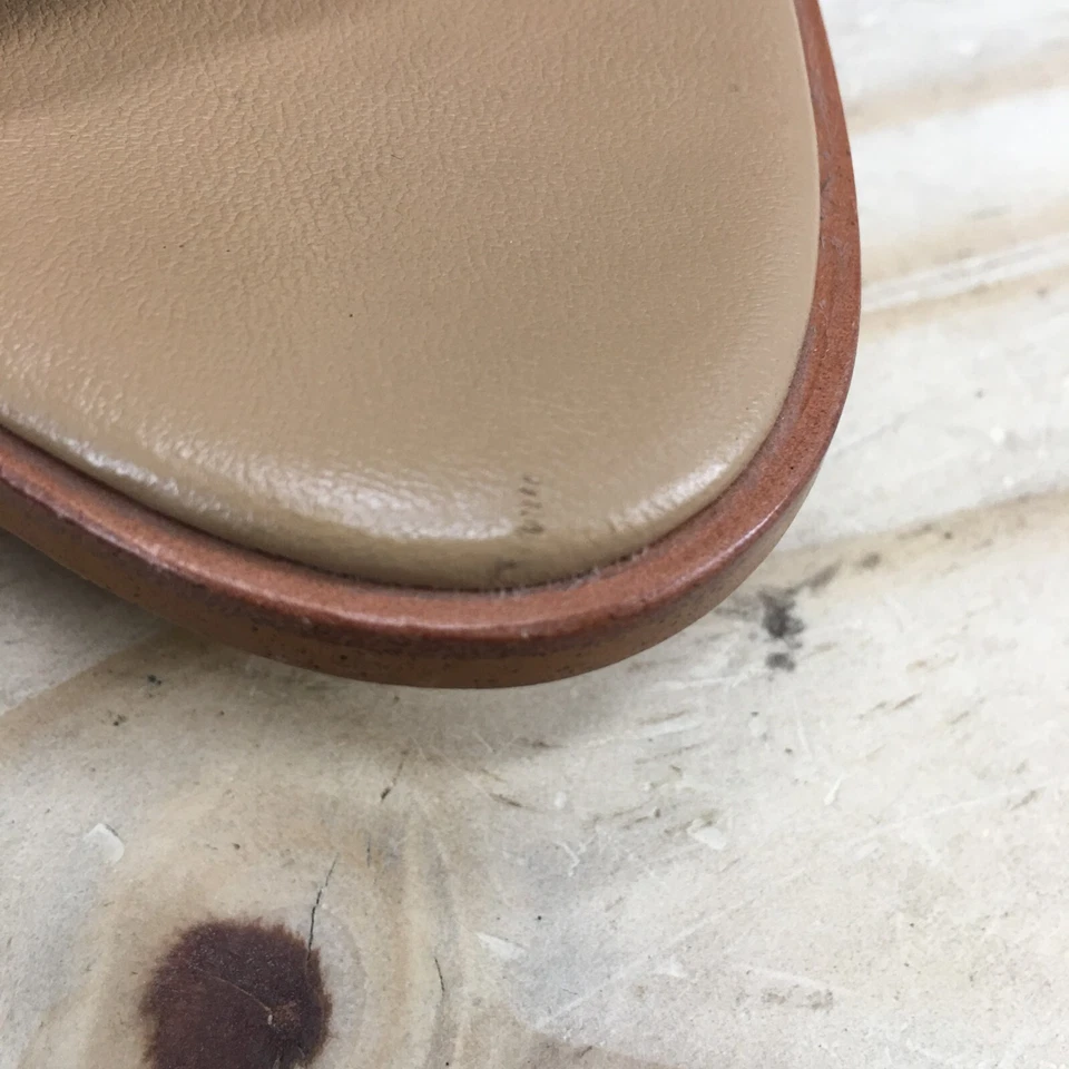 Sandalias Calvin Klein para mujer 9 M Prina con cordones blancas tacón de cuña cómodas informales Foto 4 de 4