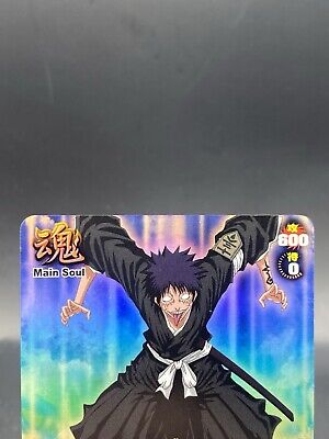Kaien Shiba BLEACH Soul Card Battle SR Foil Japanese Bandai Kaien Shiba BLEACH Soul Card Battle SR Foil Japanese Bandai