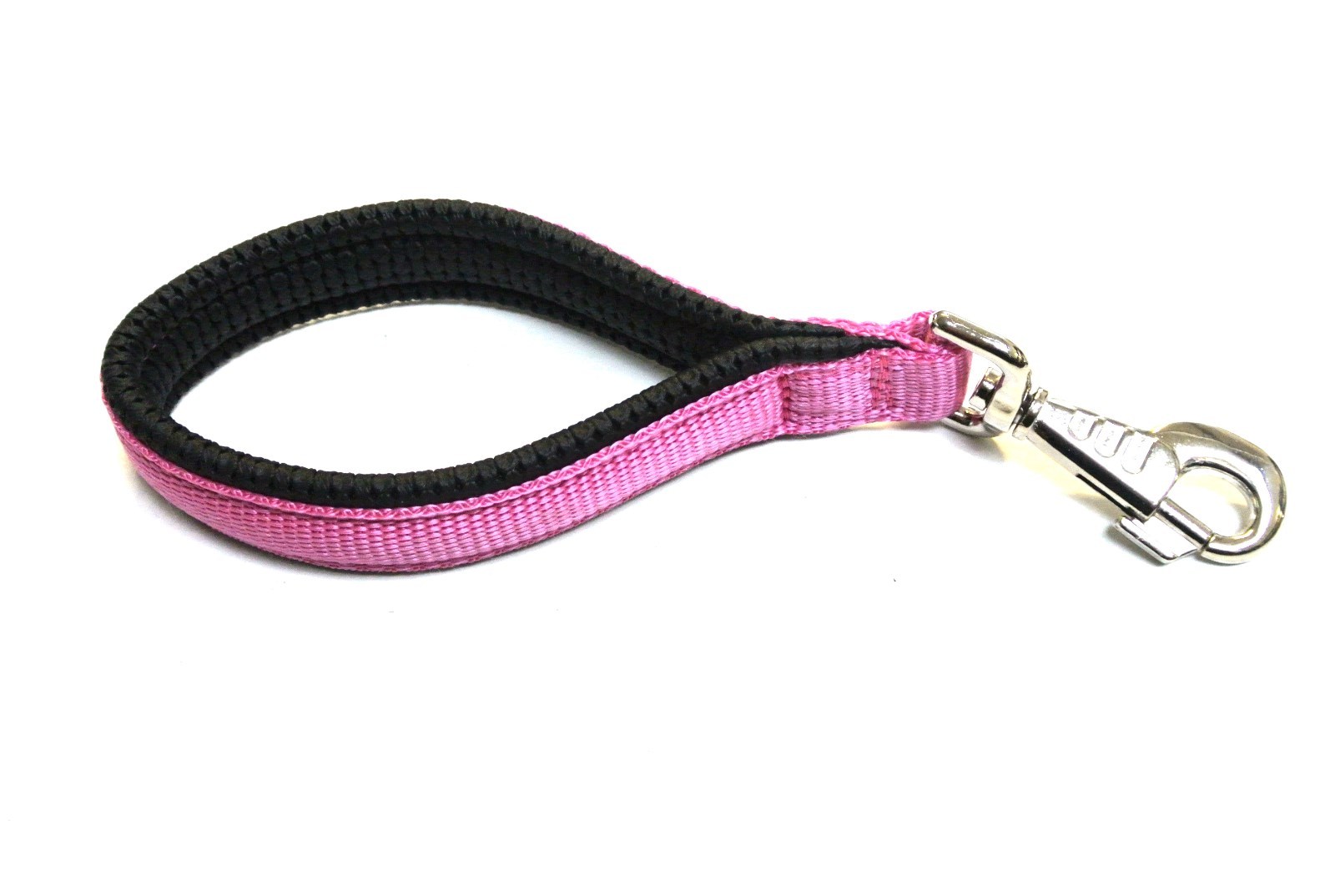 10" 13" Short Close Control Dog Lead Padded Handle Grab Leash Various