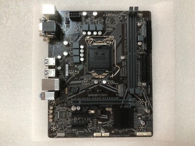 Gigabyte B460M D2V LGA 1200 DDR4 Micro ATX VGA DVI Intel B460 SATA3 10TH Tested