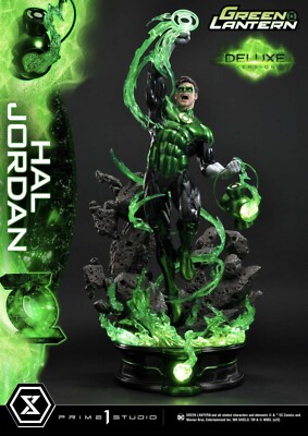Prime 1 Studio 1/3 Hal Jordan Green Lantern DX Bonus Ver. Brand New! #135 of 220