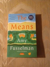 The Means By Amy Fusselman ARC Uncorrected Proof Novel 2022 Paperback Fiction