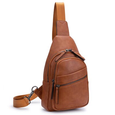 Large Sling Bag for Women Crossbody Purse Leather Fashionable