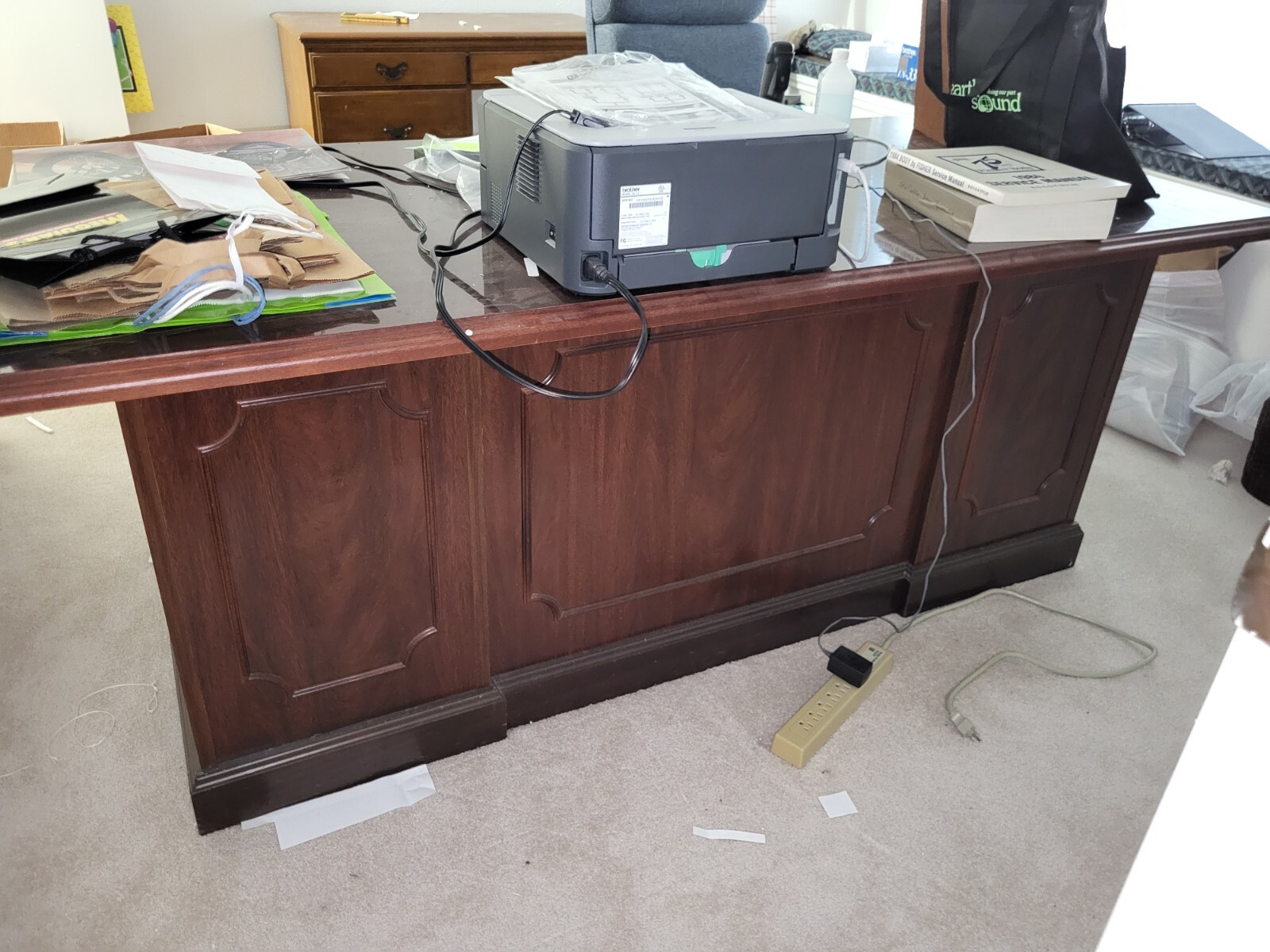 Executive Office Desk and Chair eBay