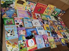 Lot of 20 Board Toddler Hardcover Picture DayCare Kid Child Books - MIX UNSORTED