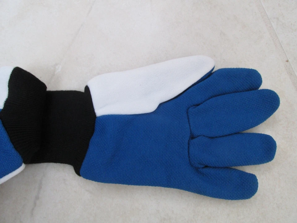 NUEVOS GUANTES DE TRABAJO NASCAR JIMMIE JOHNSON #48 DEPORTIVOS UTILITARIOS AMARILLOS NEGROS JARDÍN Foto 2 de 2