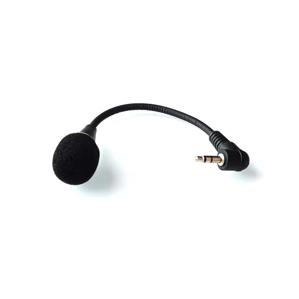 Black Handheld Mini 3.5mm Stereo Mic Audio Microphone For PC Mobile Phone Laptop - Image 4 of 4