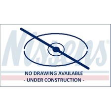 Radiatore Radiatore Motore Auto NISSENS per KIA Stinger CK Genesis G70