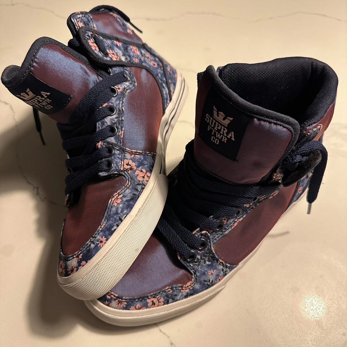 Supra floral 2025 high tops