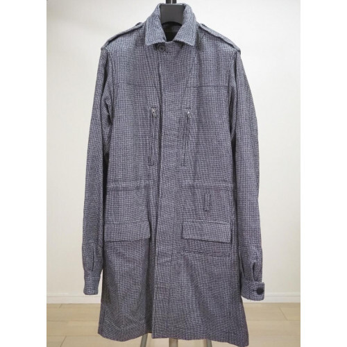 Haider Ackermann 15AW Houndstooth Military Coat XXS | eBay