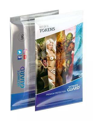 Ultimate Guard Tokens Booster 9 Karten pro Packung | Magic the Gathering