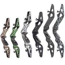 17" 19" 21" ILF Recurve Bow Riser CNC Aluminum Takedown Archery Hunting Slither