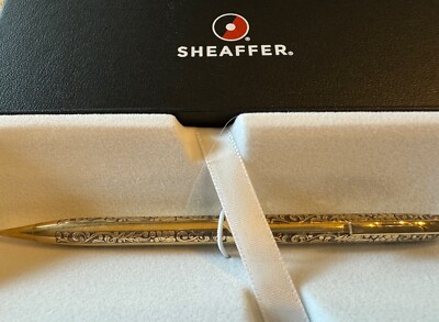 廃番 ヴィンテージ SHEAFFER IMPERIAL 12K シャープペンシル VINTAGE SHEAFFER IMPERIAL 12k GOLD 0.9mm Pencil GRAPES