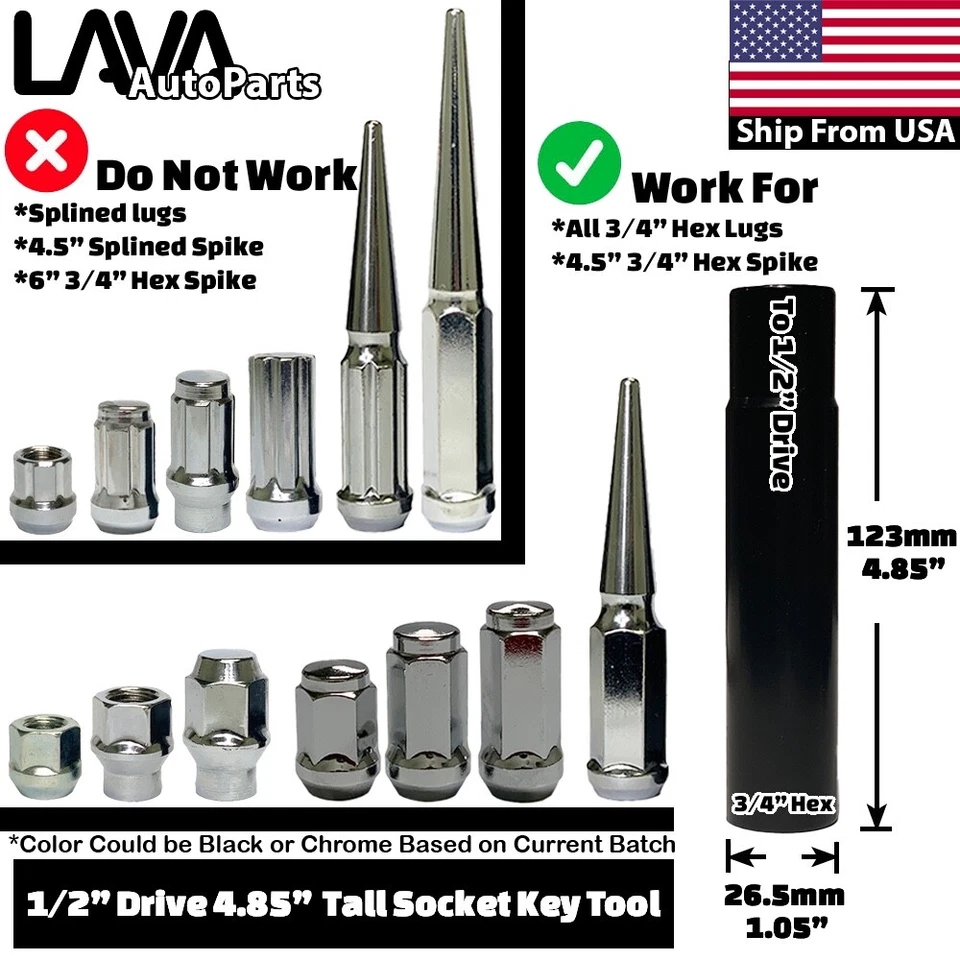 Tuerca de clavo 16x cromada 12x1,5 apta para Hyunda Accent Verna Kia Rio Mazda 2 MX3 MX5 Foto 3 de 4