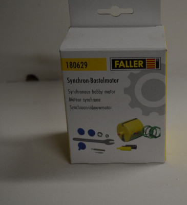 FALLER 180629 Synchron-Bastelmotor Neu in OVP siehe Fotos