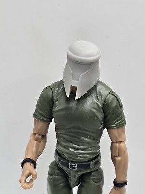 3d Print PLAGUE LASER VIPER Vector  Head 1:18 3 3/4'' GI Joe 25th Anniversary B56