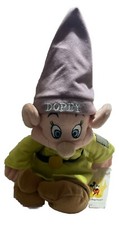 NewWTags Dopey Bean Bag Plush From Disney Snow White Vintage Walt Disney World