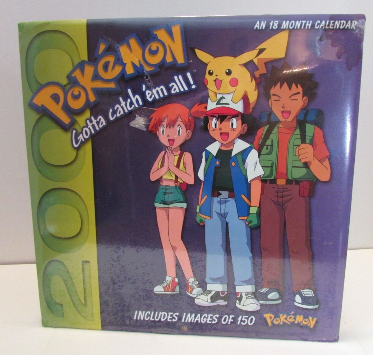 TIME Magazine Pokémon 2000年 カレンダー付 Pokemon 2000 Calendar, 18 month | eBay