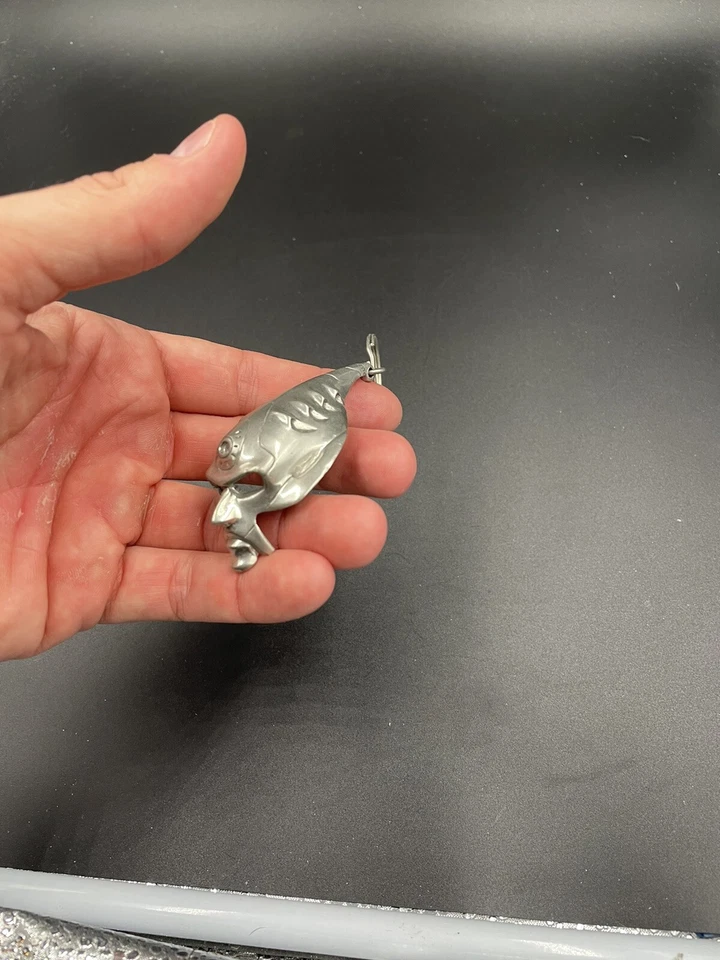 Oakley Bob Chrome Keychain - Image 2 of 3