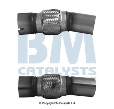 BM KATALYSATOR-REPARATURROHR AUSPUFF passend für BMW 1 3 | BM51151