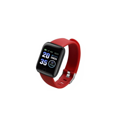 Blood Pressure D13 Smart Bracelet Fitness Tracker 116 PLUS Smart