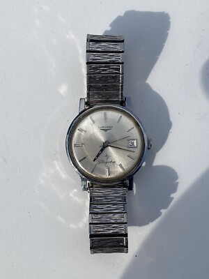 Longines Flagship Vintage Rare Uni-Sex Watch - PAT-2.689.450 | eBay