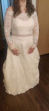 Davids Bridal Wedding Dress