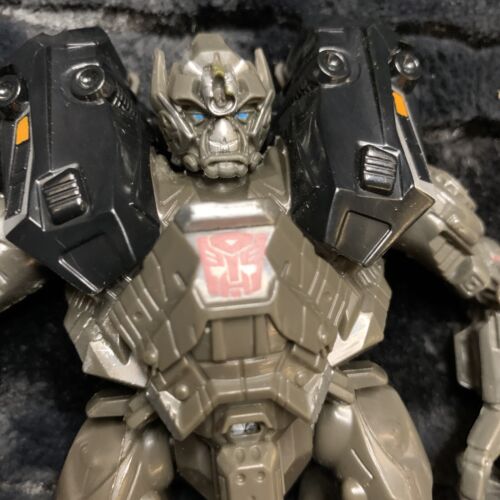 Transformers Dark of the Moon DOTM Robo Fighters: Ironhide Figure Iron Hide S56 - Picture 1 of 10