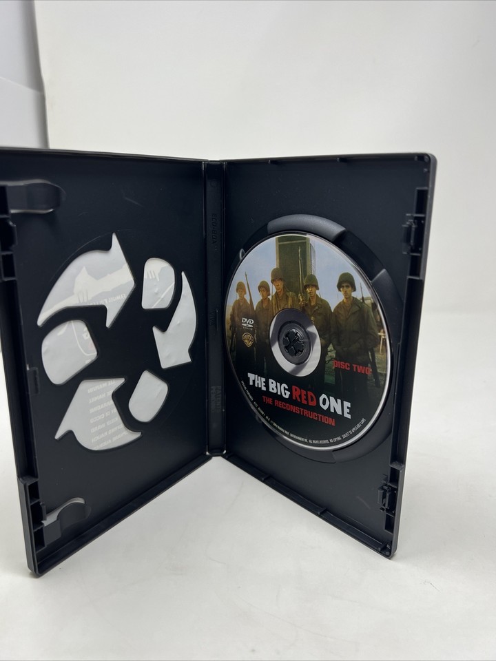 The Big Red One (DVD, 1980) 883929152704 | eBay