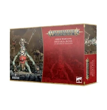 Breaka-Boss on Mirebrute Troggoth Orruk Warclans Warhammer AOS NIB