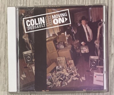 COLIN DUSSAULT S BLUES PROJECT: MOVING ON (Erika Records CD) RARE
