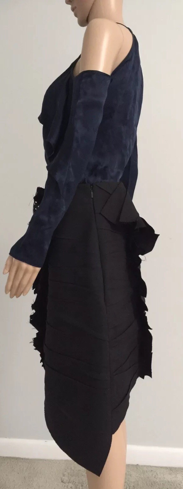 Gonne Saint Laurent taglia 44 nere nuove con etichetta