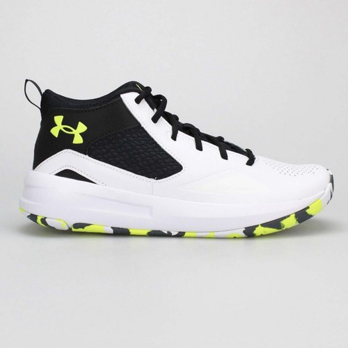 Athletic Sneaker Basketball Shoe White 