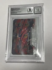 Seth Jones Signed UD Upper Deck Defense Mechanism Card IP Slabbed Beckett BAS a