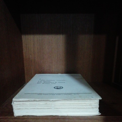 ARALDICA/ESEMPLARE 214/300 FIRMATO G. G. CAMAJANI/"LIBER NOBILITATIS GENUENSIS" - Foto 5 di 11