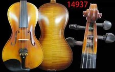Baroque style SONG Profession Maestro violin 4/4 big bright rich sound 14937