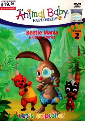Wild Animal Baby Explorers Vol.2 Beatle Mania DVD Malaysia Veröffentlichung k...