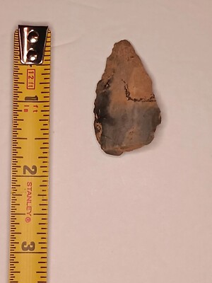 Authentic Native American Artifact Arrowhead / Spear Tip Oklahoma 