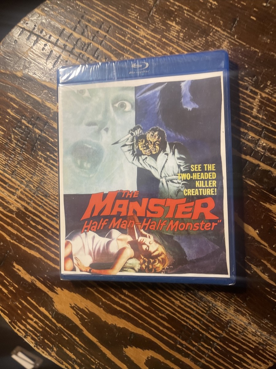 The Manster (Blu-ray, 1959) 826663178876| eBay